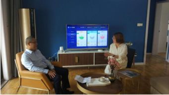 海爾智慧體驗中心榮獲徐房集團高度認可，科技與方案并重引領物業管理新高度